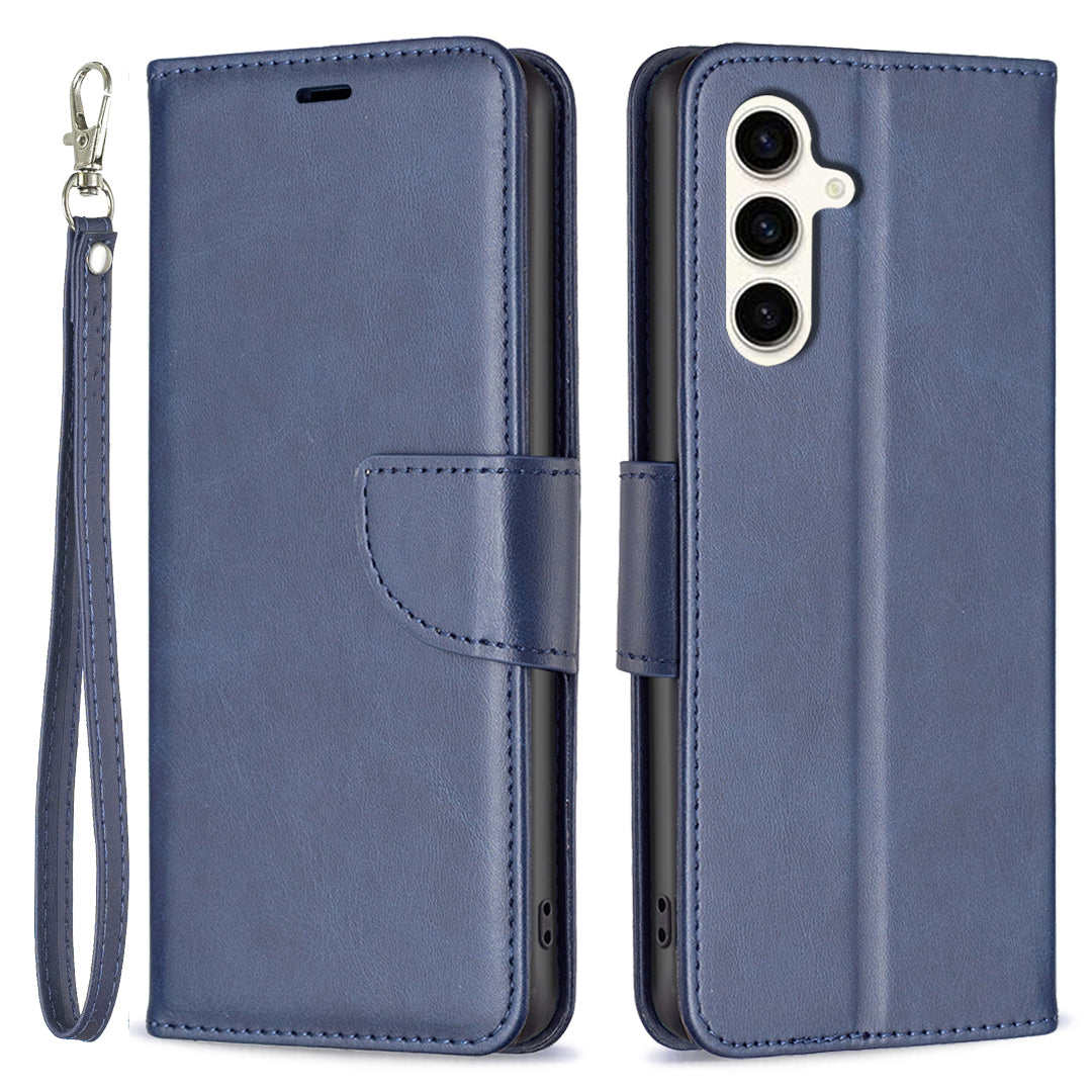 PU Leather Phone Case for Samsung Galaxy S23 FE Solid Color Wallet Stand Phone Cover PU Leather Phone Case for Samsung Galaxy S23 FE Solid Color Wallet Stand Phone Cover